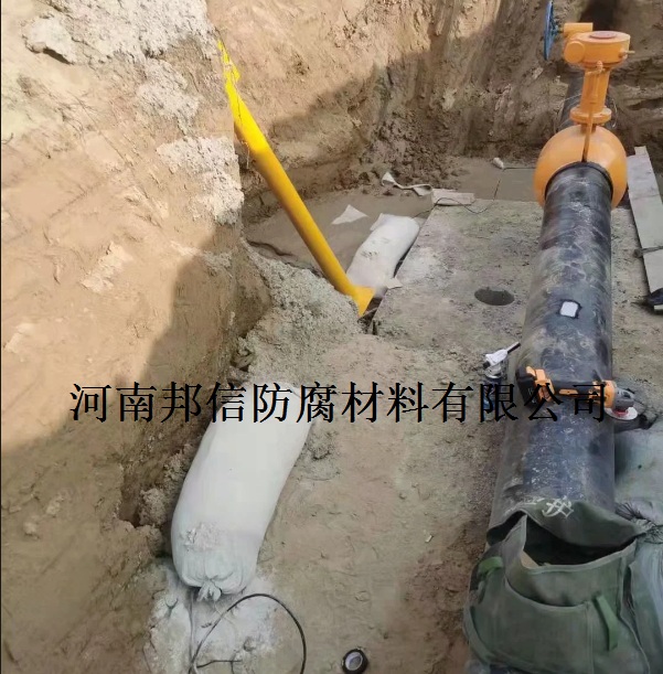 老舊小區(qū)綜合整治燃?xì)夤芫€防腐保護(hù)工程施工